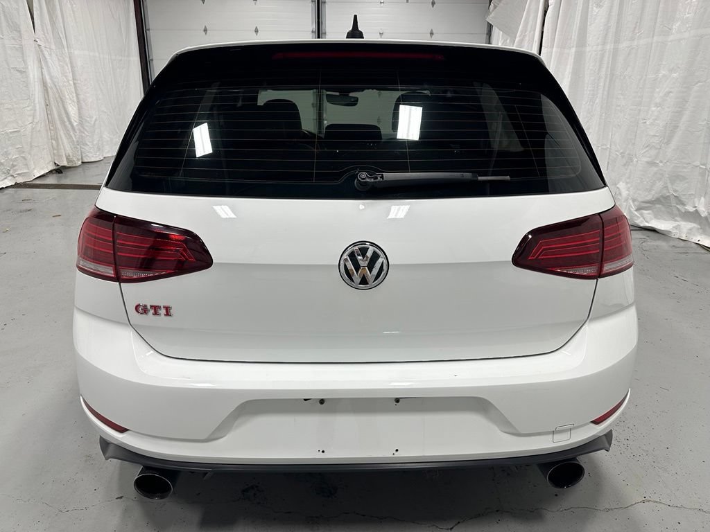 Used 2020 Volkswagen GTI SE FWD image 6