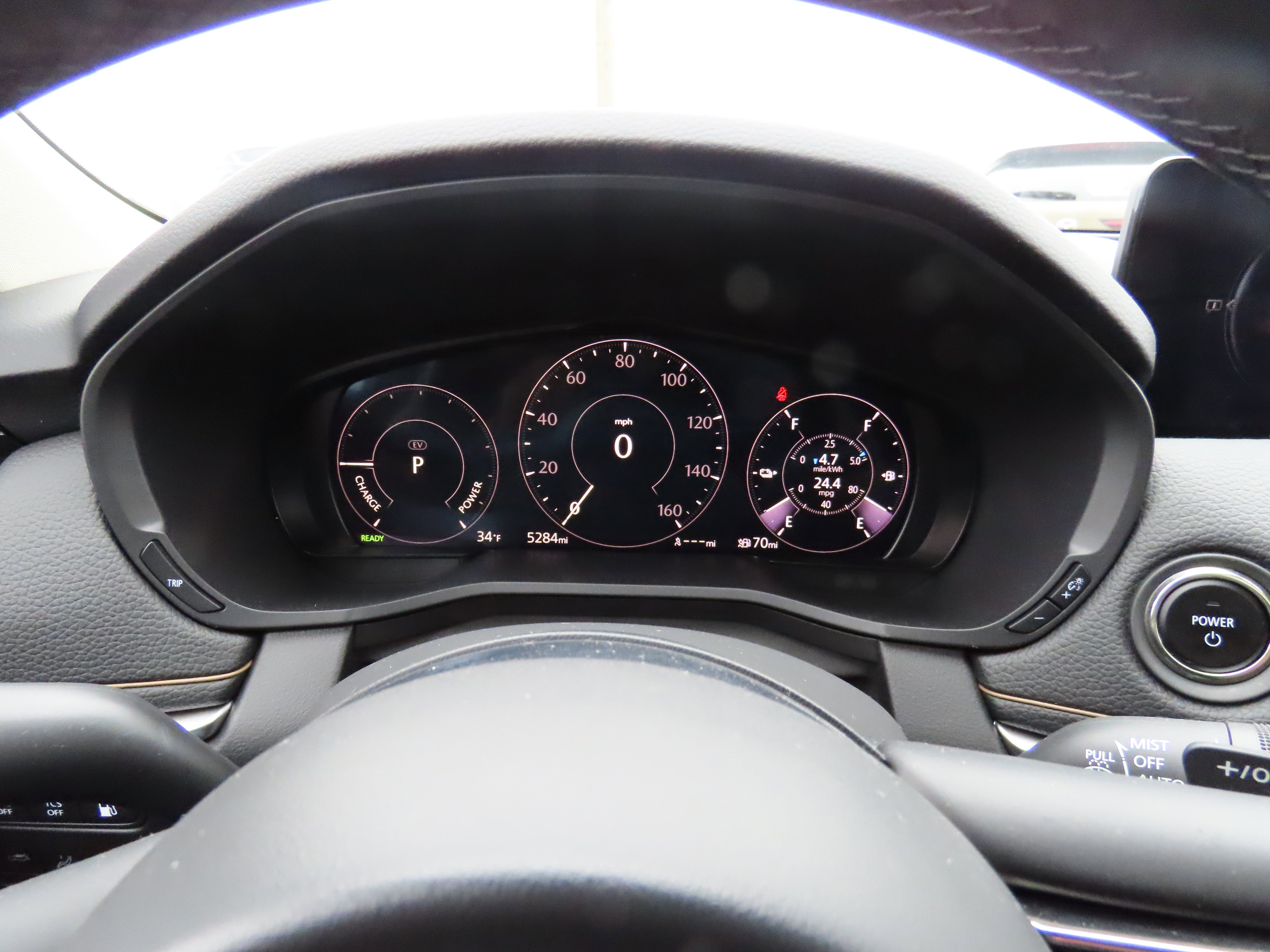 Certified 2025 MAZDA CX-90 Plug-In Hybrid w/Premium Sport image 35