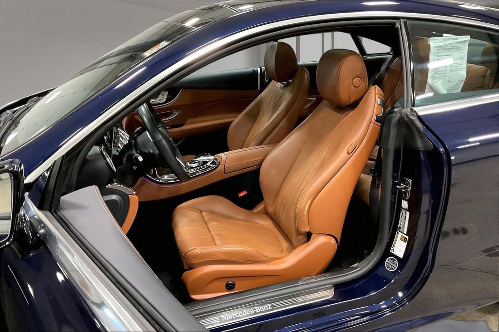 Used 2019 Mercedes-Benz E 450 4MATIC Coupe image 21