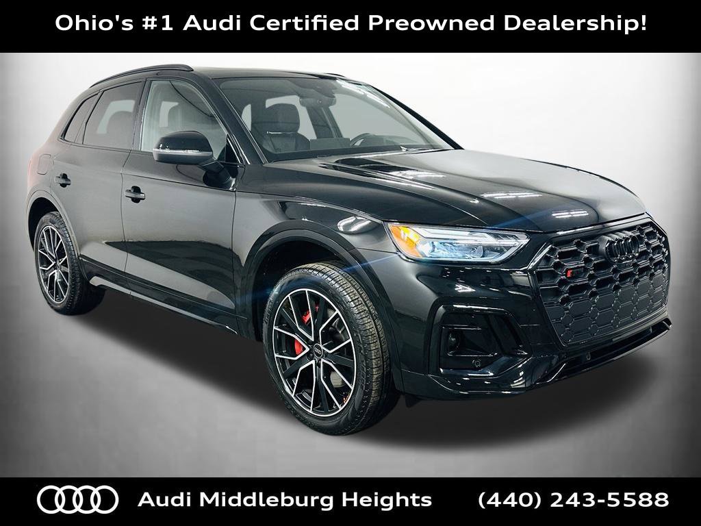 Used 2025 Audi SQ5 Premium Plus AWD/4WD 360° Tour