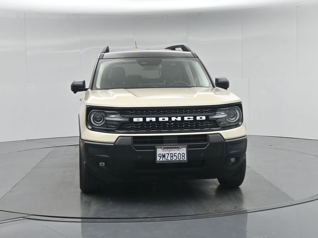 Certified 2025 Ford Bronco Sport Outer Banks w/ Outer Banks Tech Package+ AWD/4WD image 25