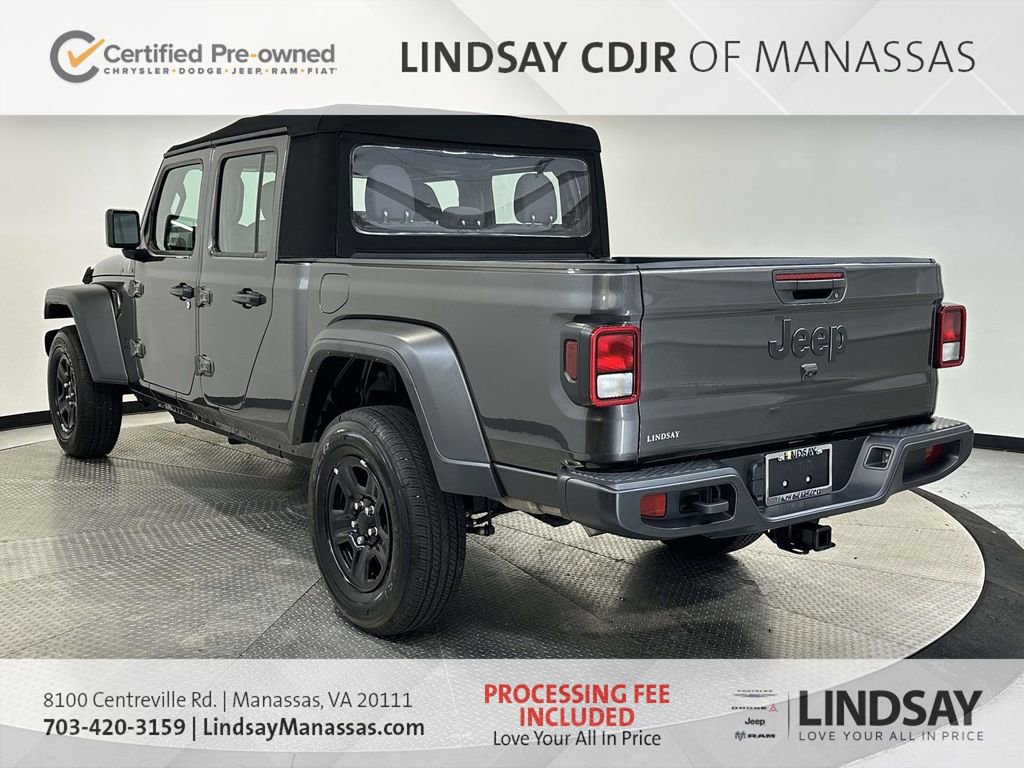 Used 2024 Jeep Gladiator Sport AWD/4WD image 7