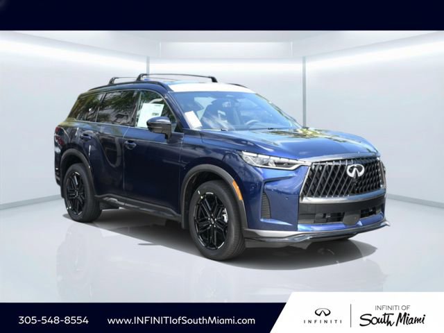 New 2026 INFINITI QX60 Sport w/ Dark Cargo Package image 3