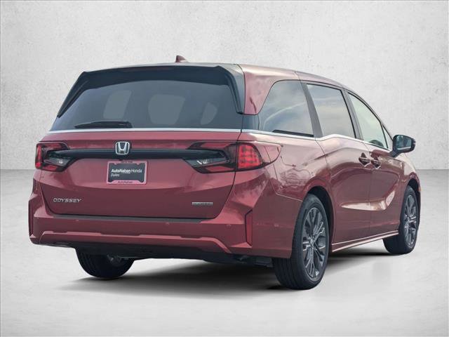 New 2026 Honda Odyssey Touring video 2