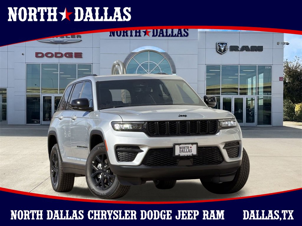 New 2025 Jeep Grand Cherokee Altitude