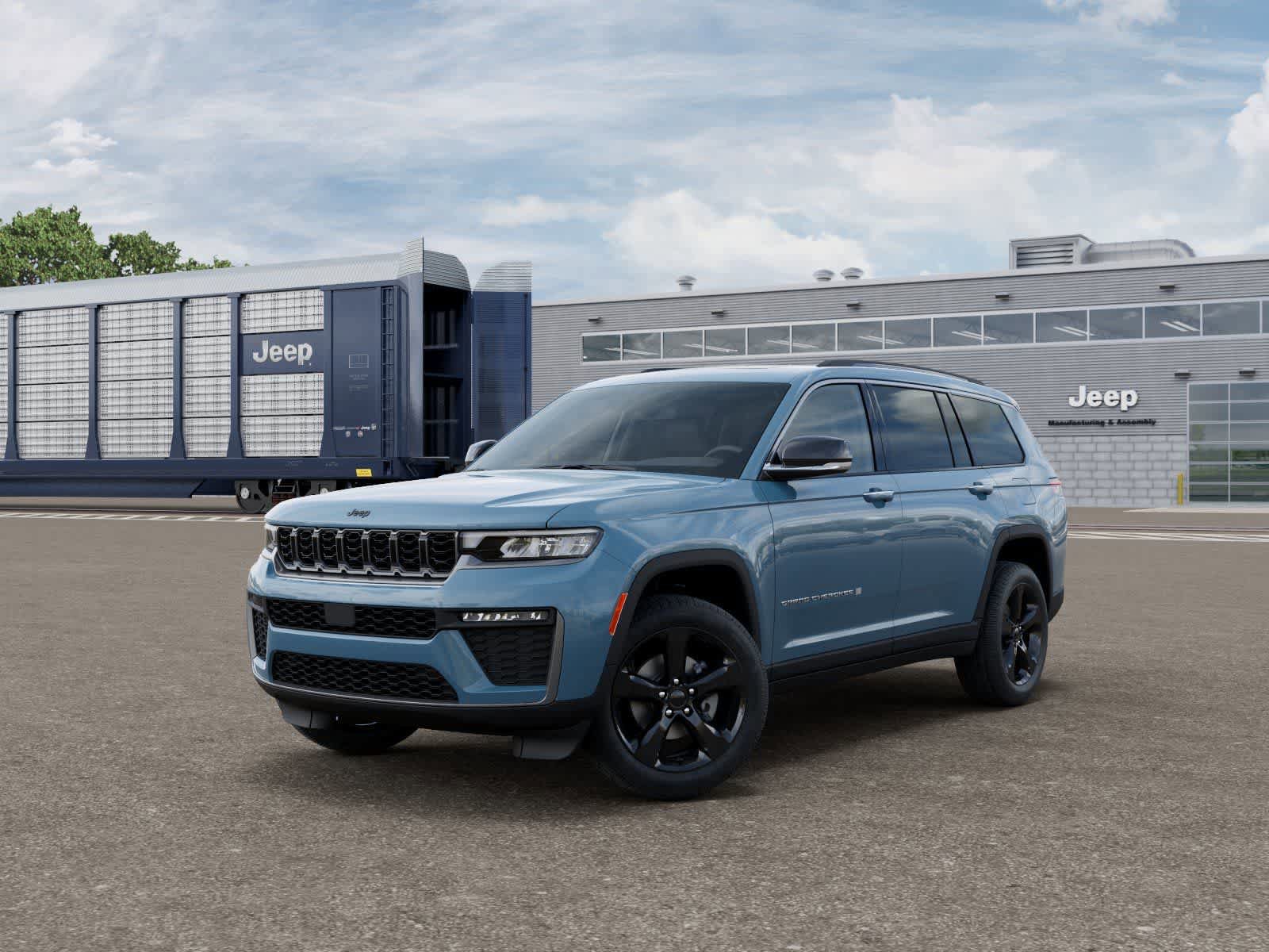 New 2026 Jeep Grand Cherokee L Limited AWD/4WD image 1