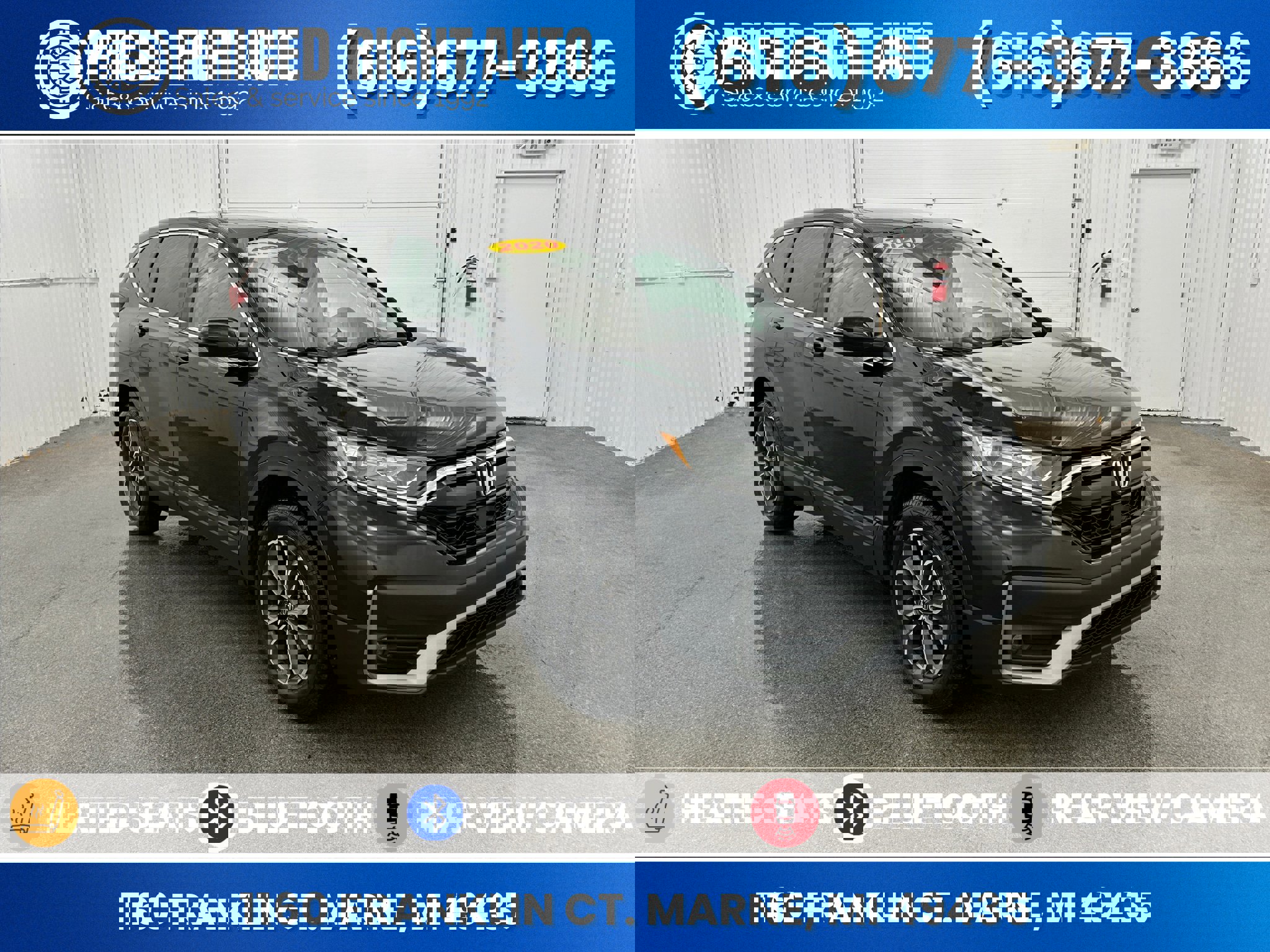 Used 2020 Honda CR-V EX