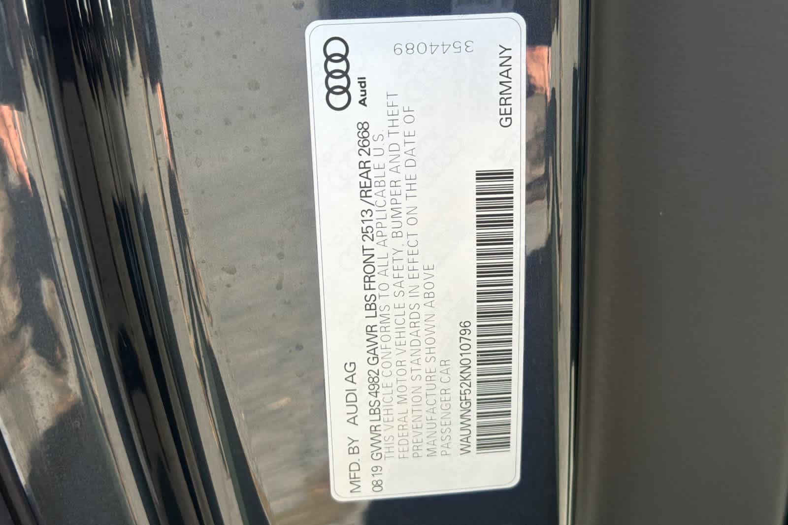 Used 2019 Audi A5 2.0T Premium w/ Convenience Package AWD/4WD image 30