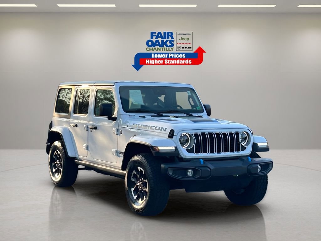Certified 2024 Jeep Wrangler Unlimited Rubicon 4xe