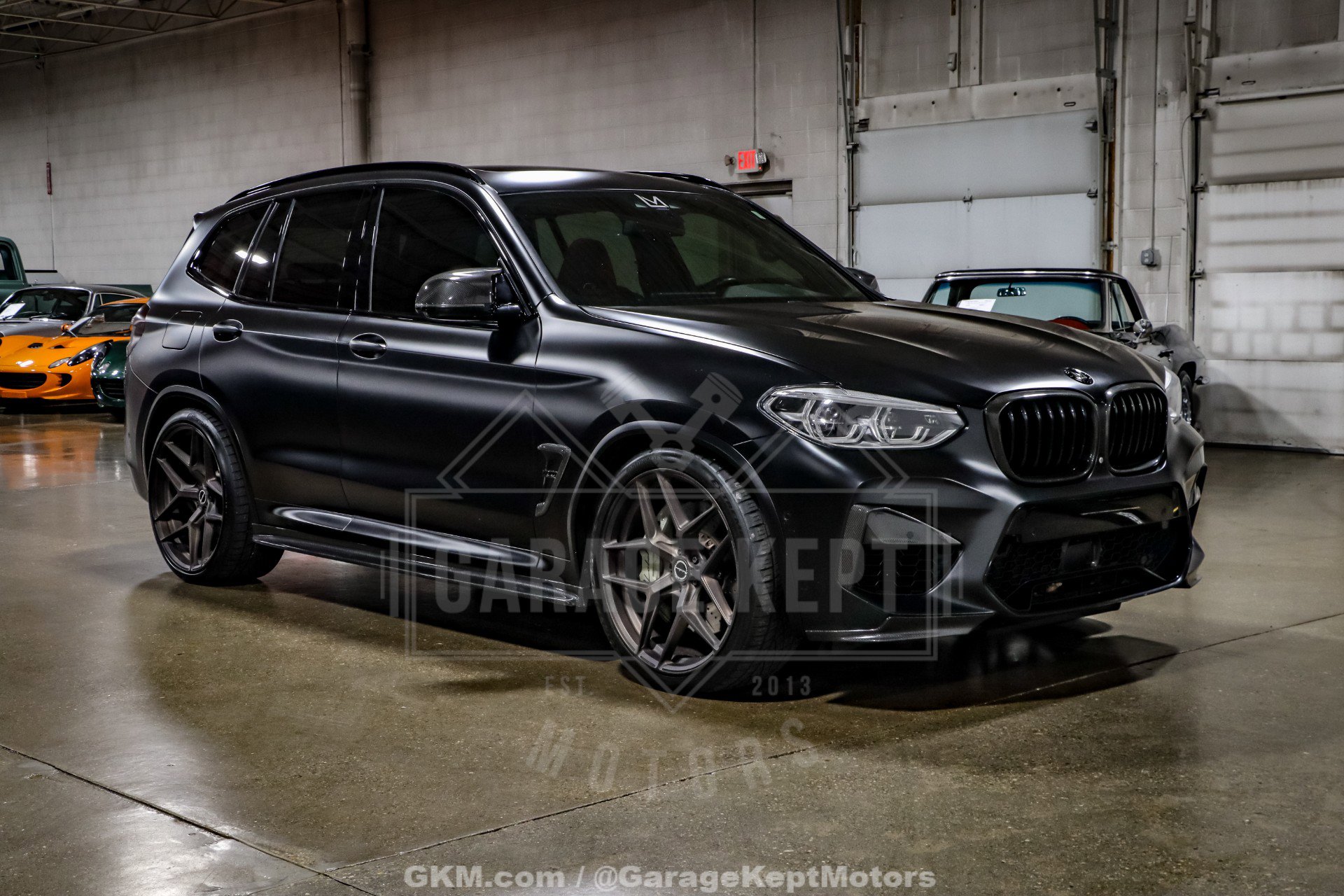 Used 2021 BMW X3 M w/ Competition Package AWD/4WD image 79