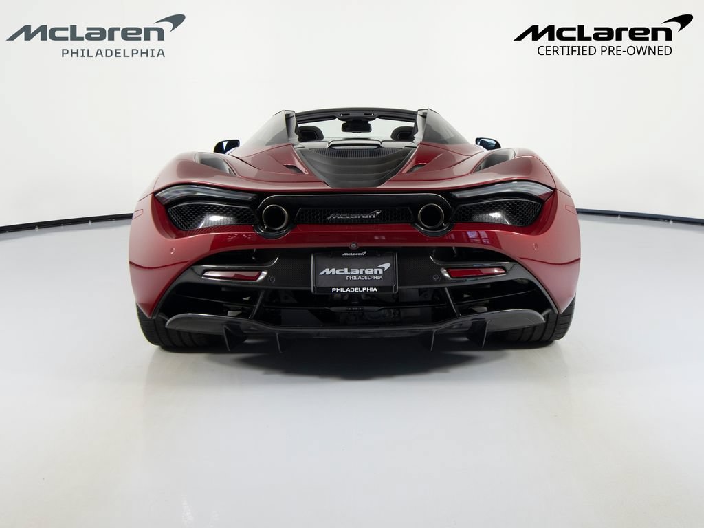 Used 2022 McLaren 720S Luxury RWD image 7