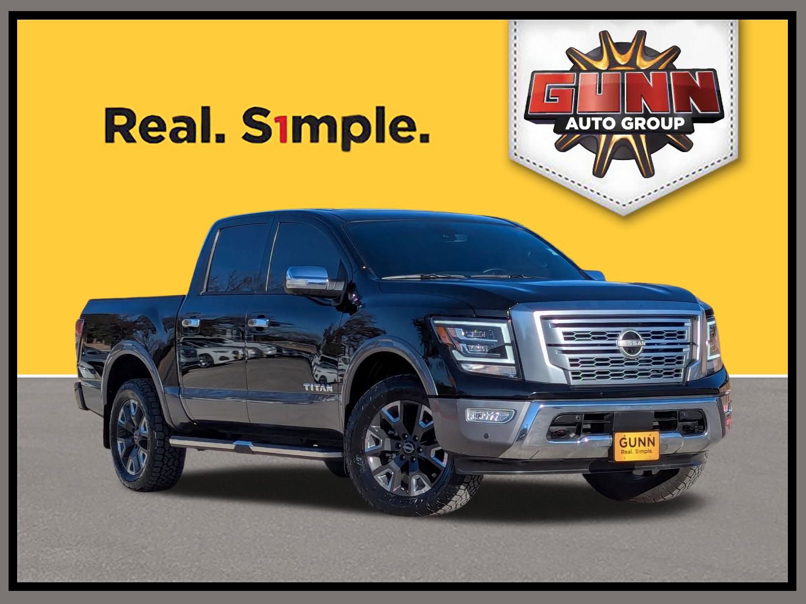 Used 2023 Nissan Titan Platinum Reserve w/ Moonroof Package image 1