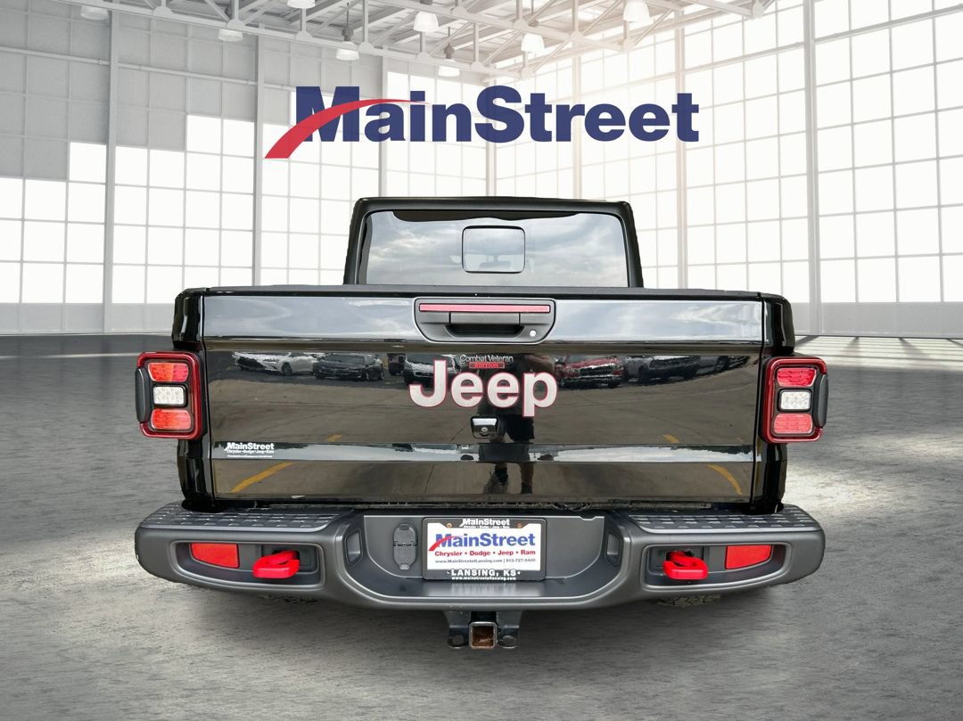 Used 2020 Jeep Gladiator Rubicon AWD/4WD image 4