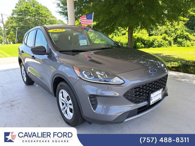 Certified 2022 Ford Escape S