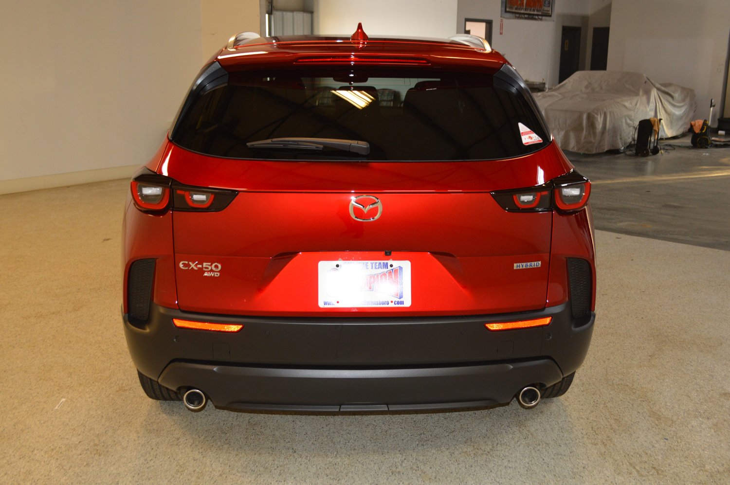 New 2026 MAZDA CX-50 2.5 Hybrid w/ Cargo Package image 4