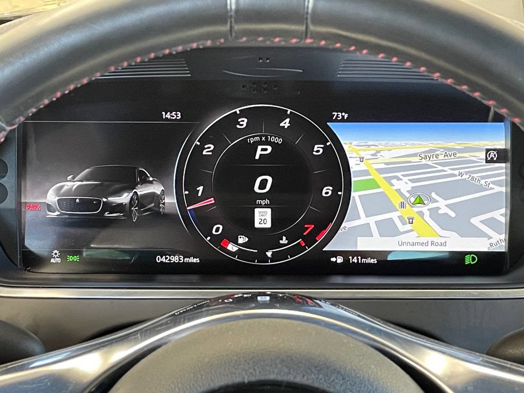 Used 2021 Jaguar F-TYPE First Edition RWD image 24
