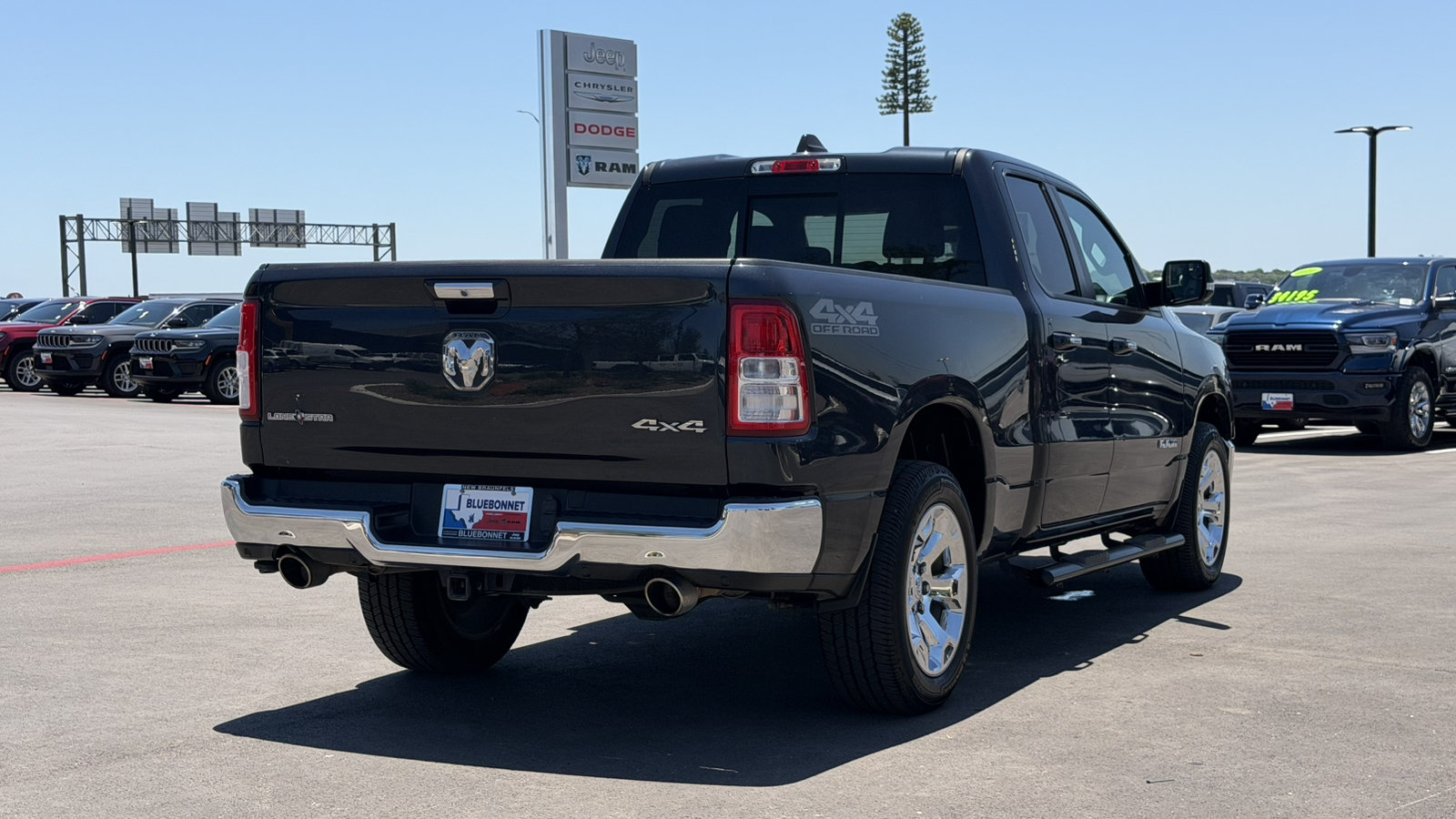 Certified 2019 RAM 1500 Big Horn AWD/4WD image 5
