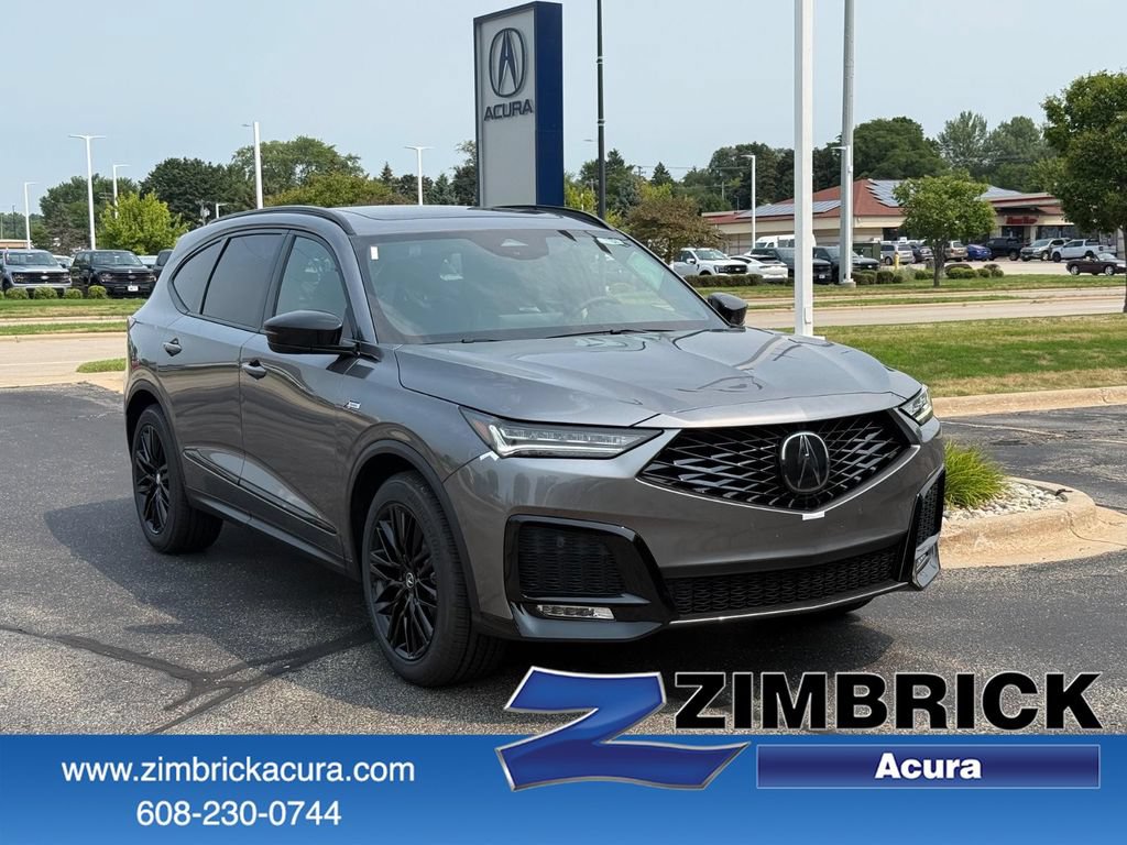 New 2026 Acura MDX A-Spec w/ Advance Package