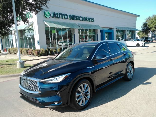Used 2020 INFINITI QX50 Luxe w/ Navigation Package FWD image 1