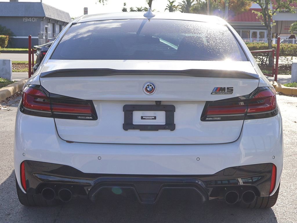 Used 2022 BMW M5 w/ Competition Package image 17