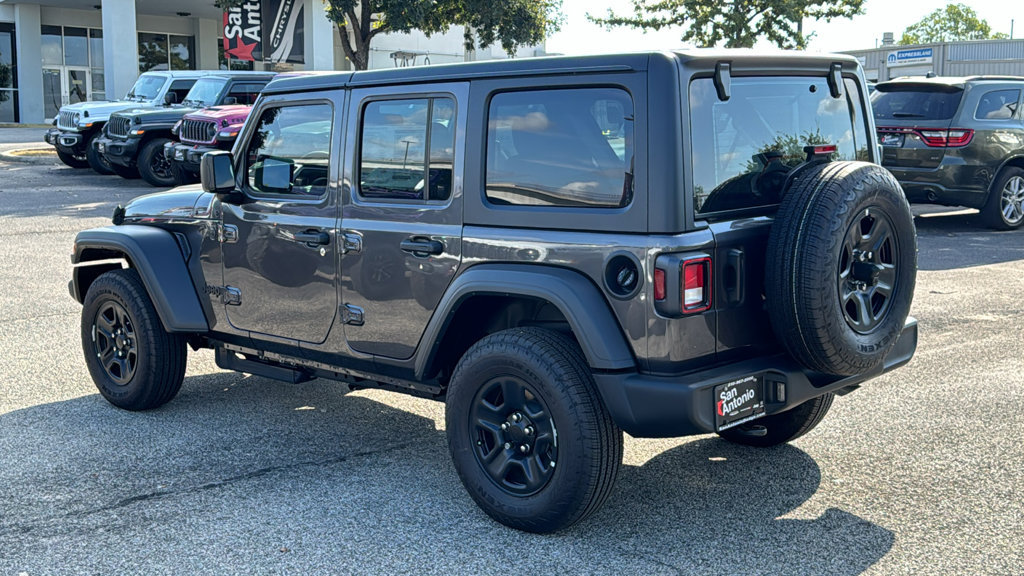 New 2026 Jeep Wrangler Unlimited Sport AWD/4WD image 5
