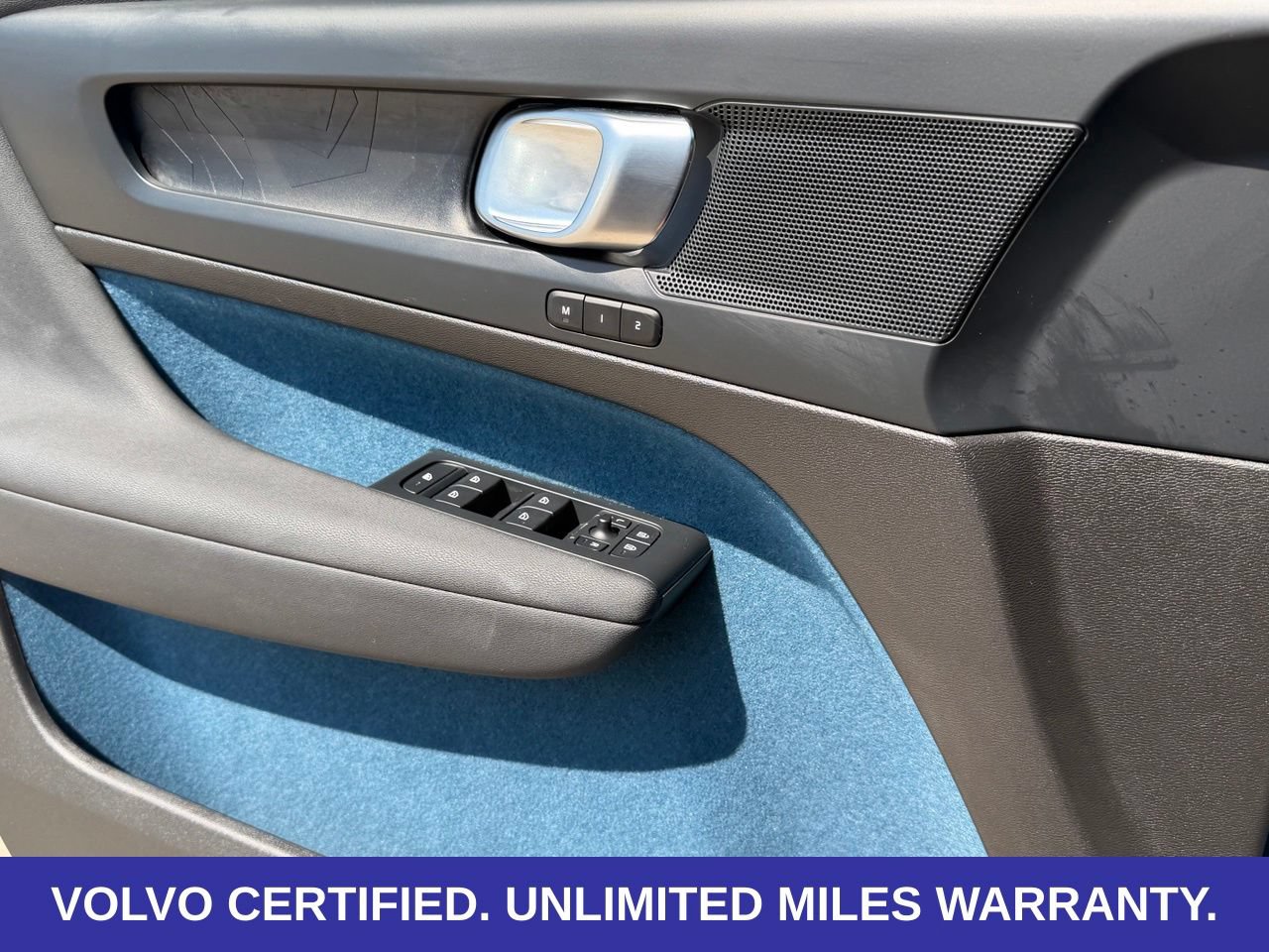 Certified 2024 Volvo C40 P8 Recharge Plus w/ Climate Package AWD/4WD image 28