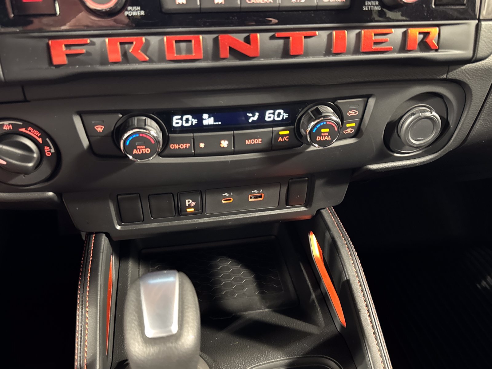 Used 2025 Nissan Frontier PRO-4X w/ Interior Protection Package AWD/4WD image 23