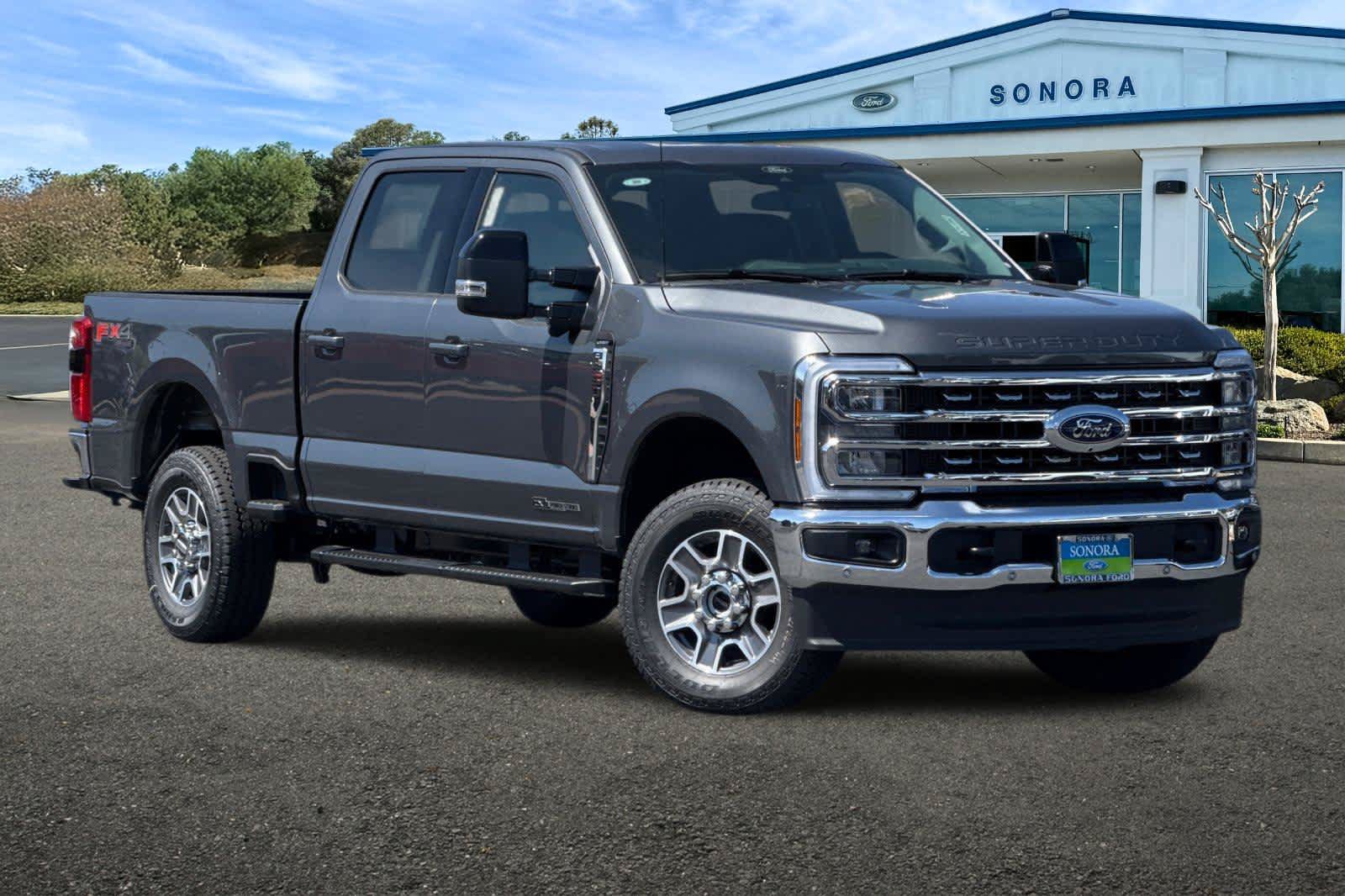 New 2026 Ford F250 Lariat w/ Lariat Premium Package AWD/4WD image 2