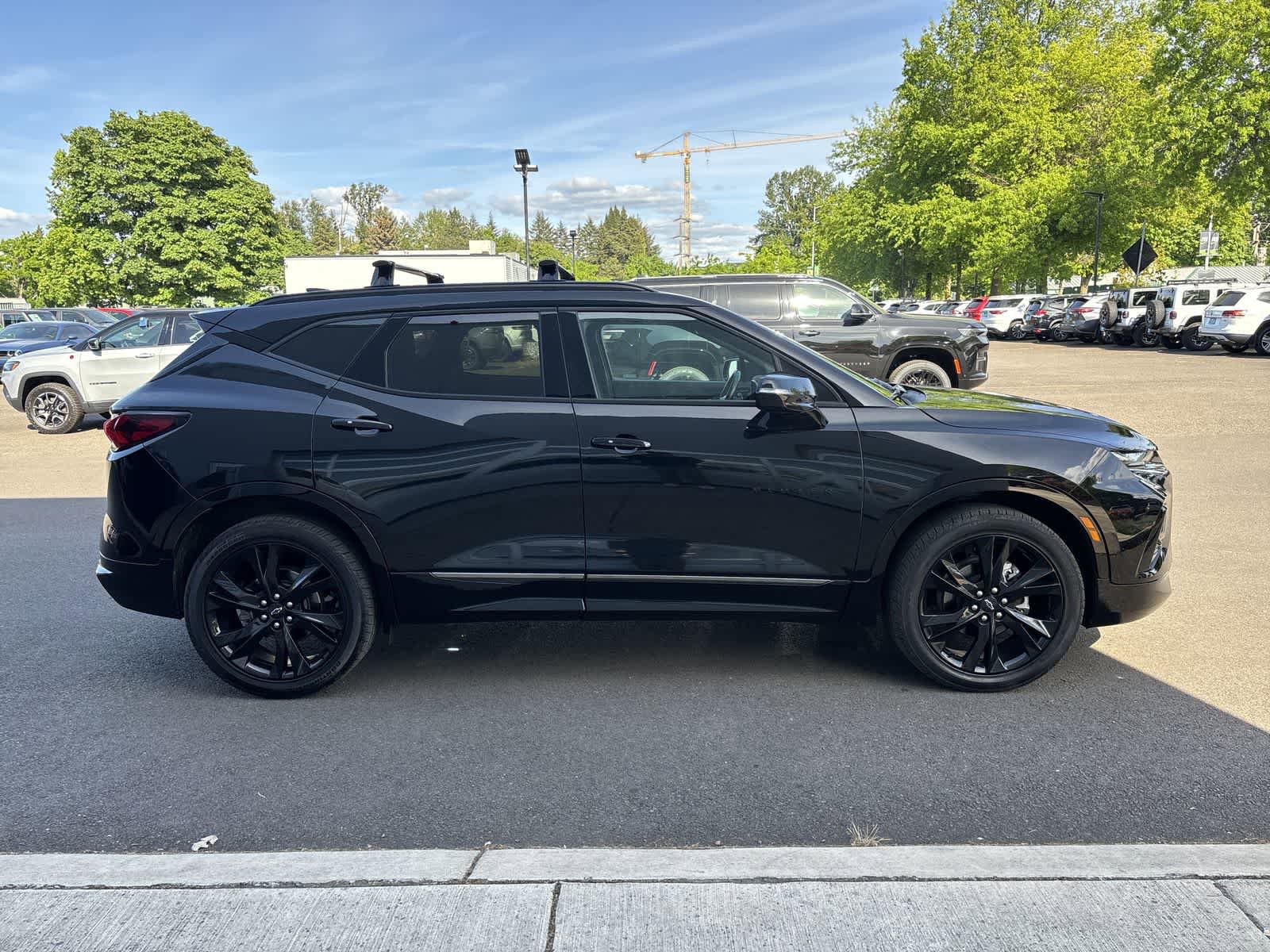 Used 2022 Chevrolet Blazer RS AWD/4WD image 5