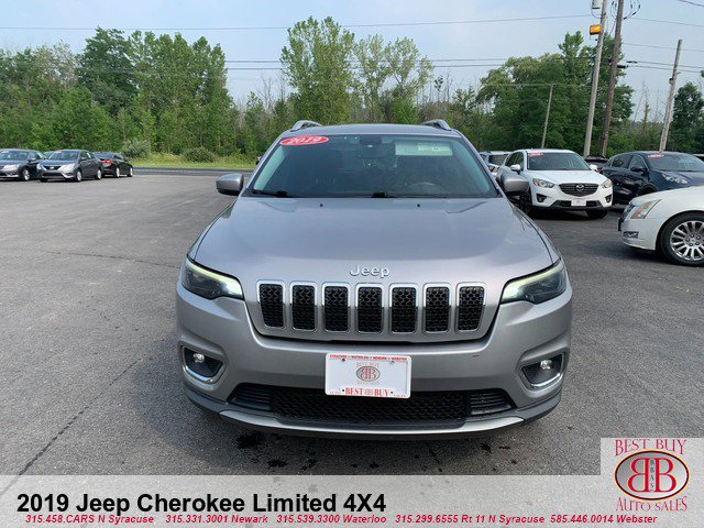 Used 2019 Jeep Cherokee Limited image 8