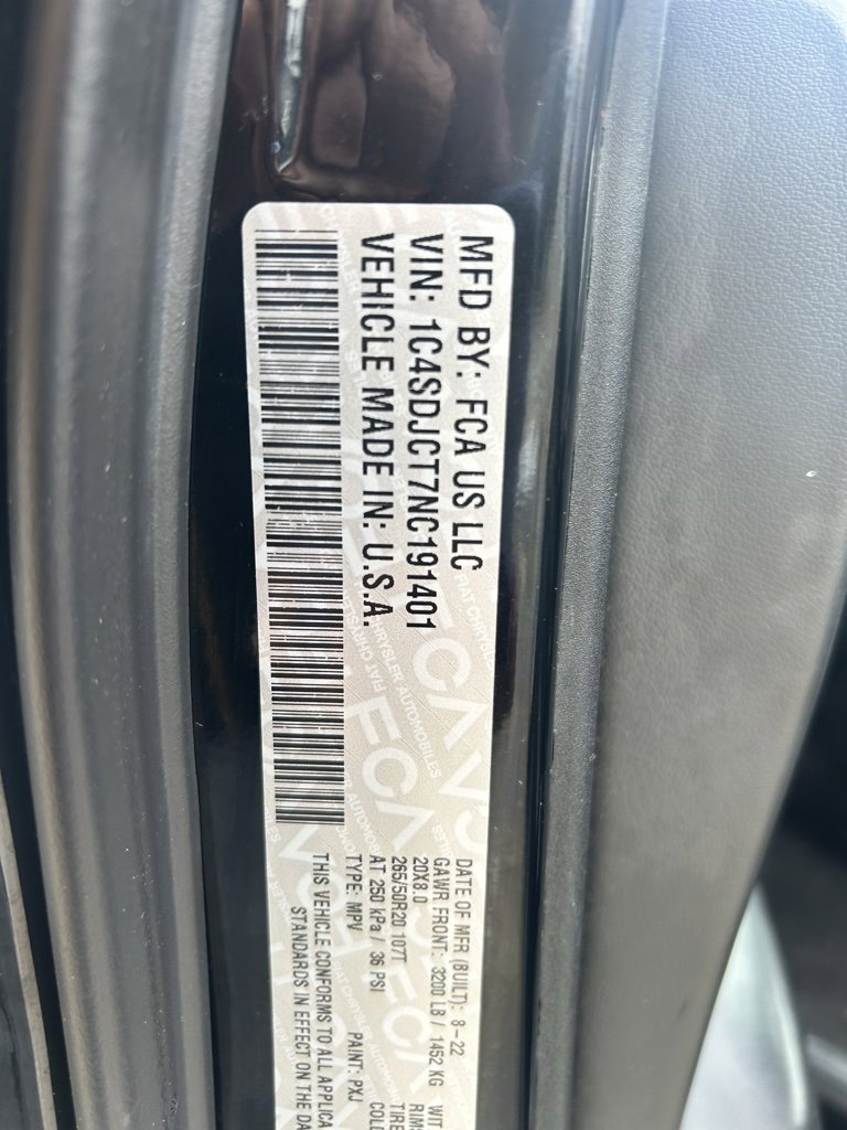 Used 2022 Dodge Durango R/T image 14