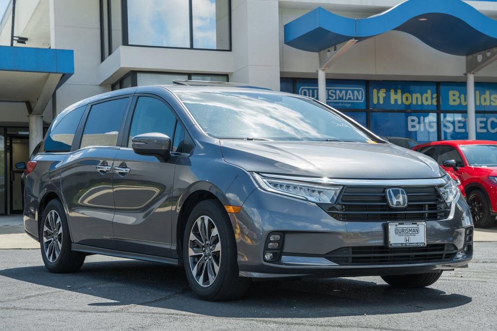 Used 2024 Honda Odyssey EX-L