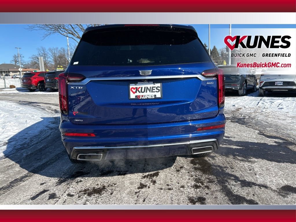 Used 2024 Cadillac XT6 Premium Luxury image 6