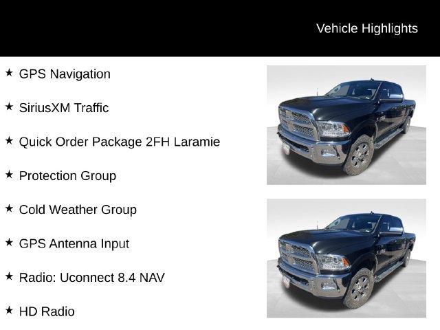 Used 2016 RAM 2500 Laramie w/ Protection Group AWD/4WD image 7