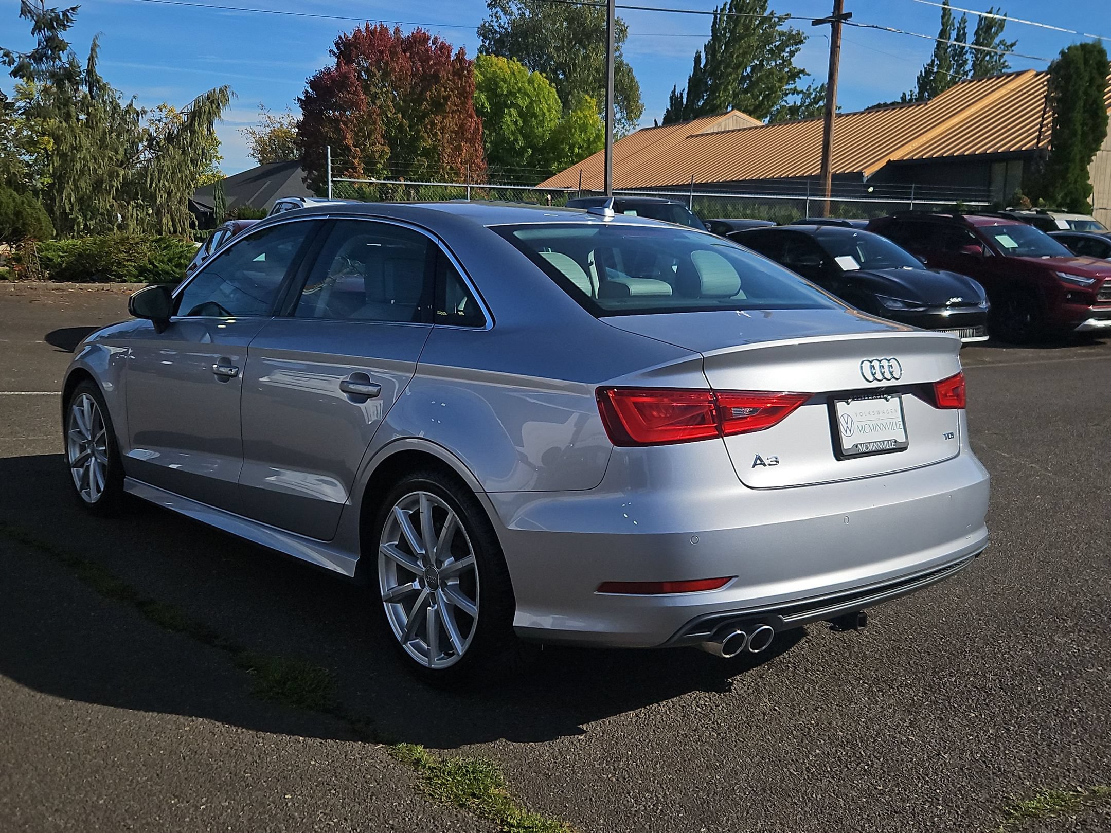 Used 2015 Audi A3 TDI Prestige w/ Prestige Package FWD image 3