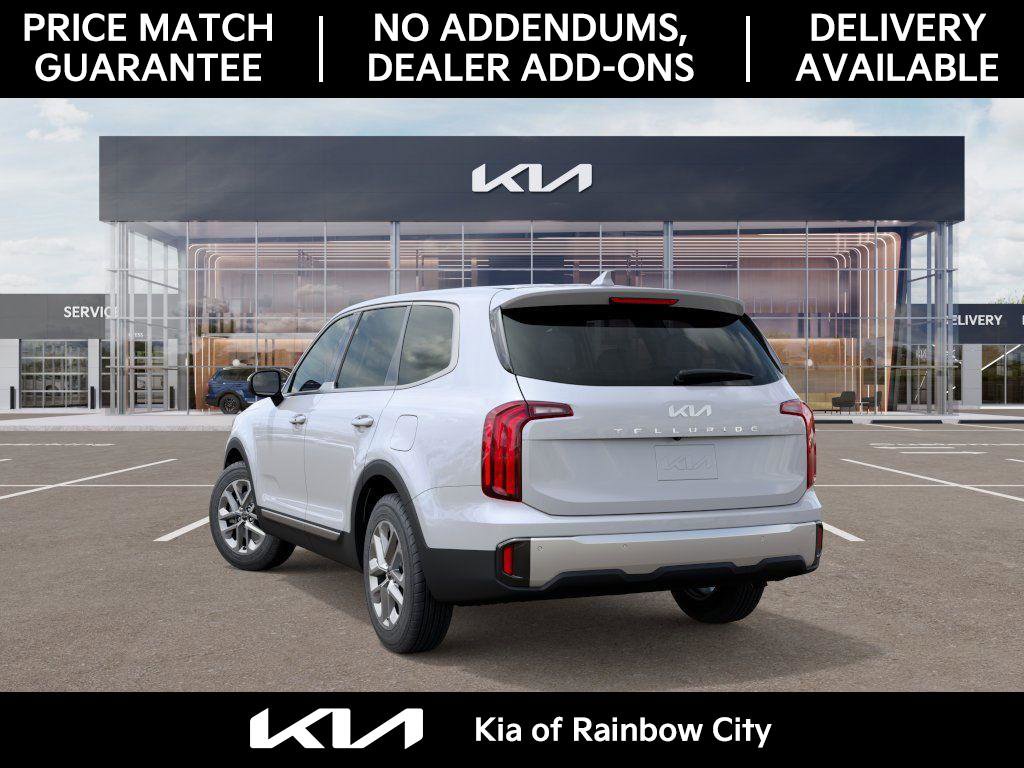 New 2025 Kia Telluride LX image 5