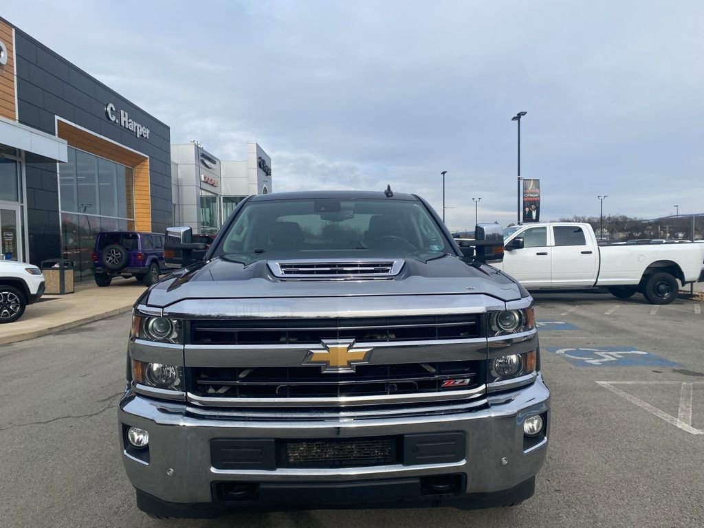 Used 2018 Chevrolet Silverado 2500 LTZ w/ Duramax Plus Package image 5