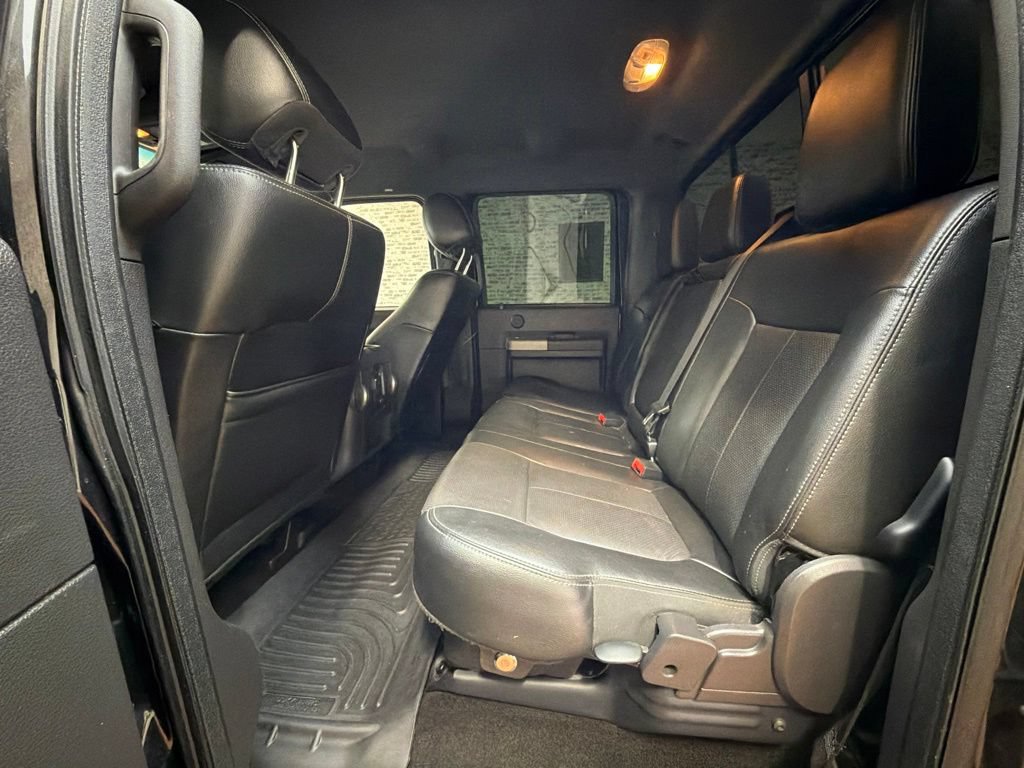 Used 2015 Ford F250 Lariat w/ Lariat Interior Package AWD/4WD image 14