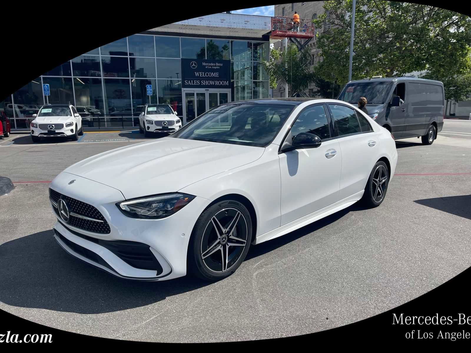 Used 2022 Mercedes-Benz C 300 Sedan