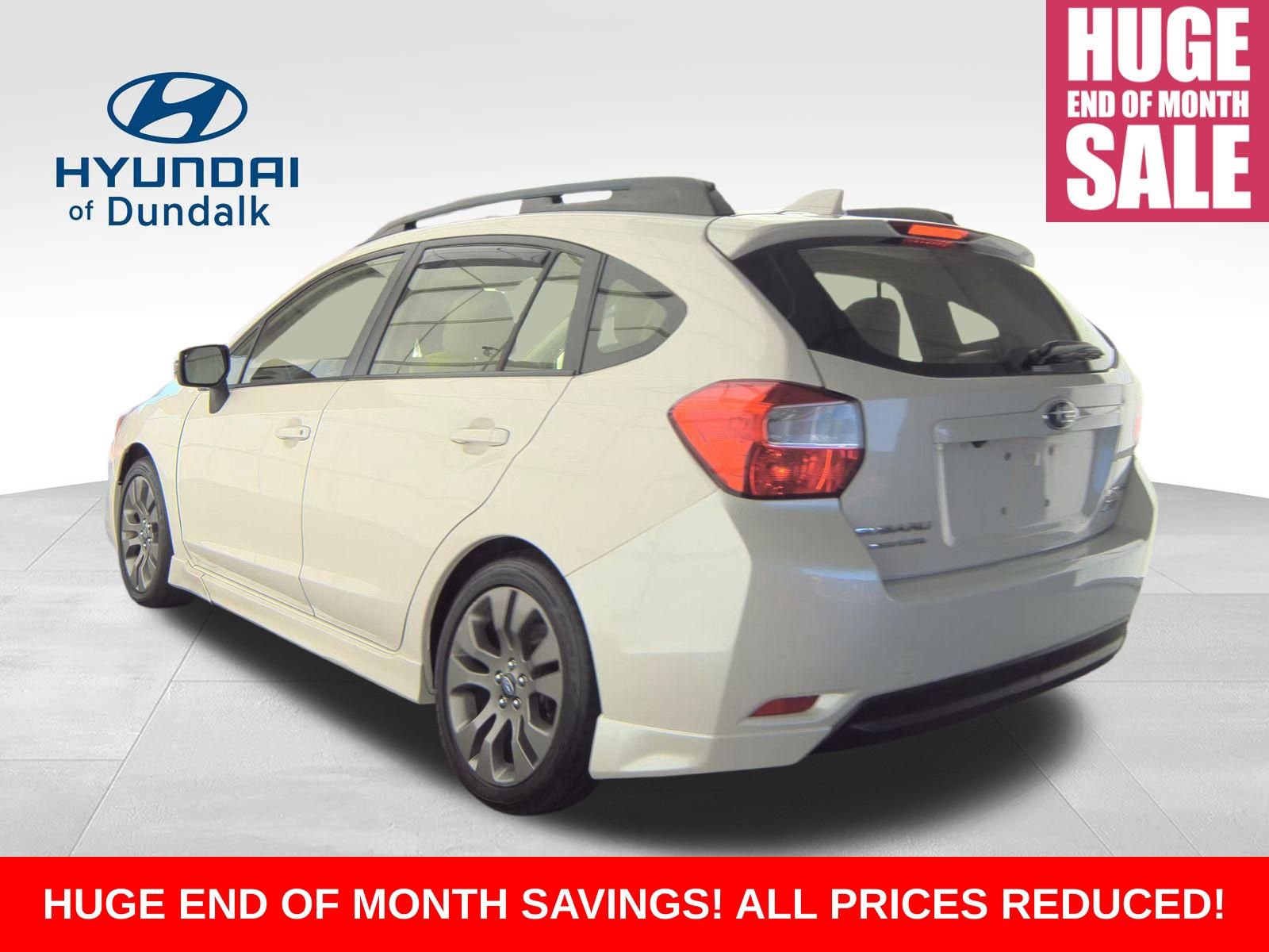 Used 2016 Subaru Impreza 2.0i Sport Limited image 3