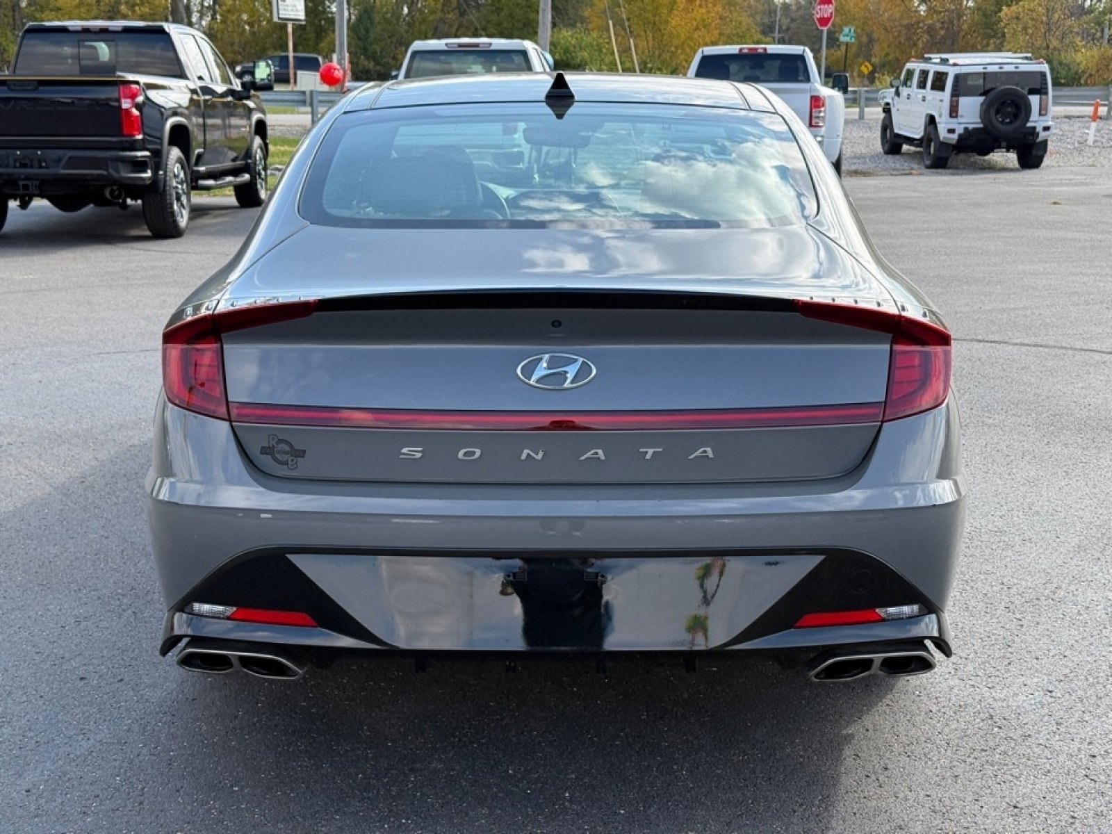 Used 2022 Hyundai Sonata N Line image 7
