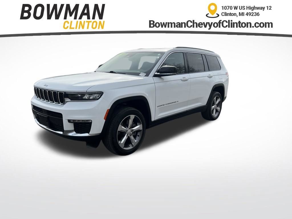 Used 2024 Jeep Grand Cherokee L Limited