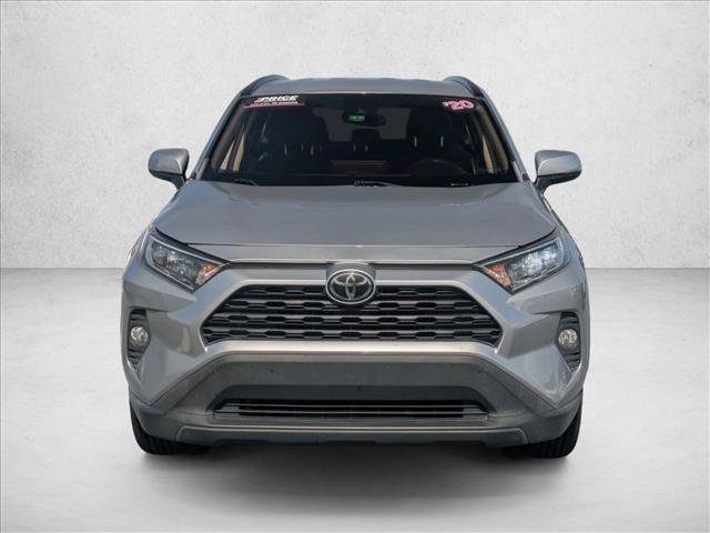 Used 2020 Toyota RAV4 XLE FWD video 2
