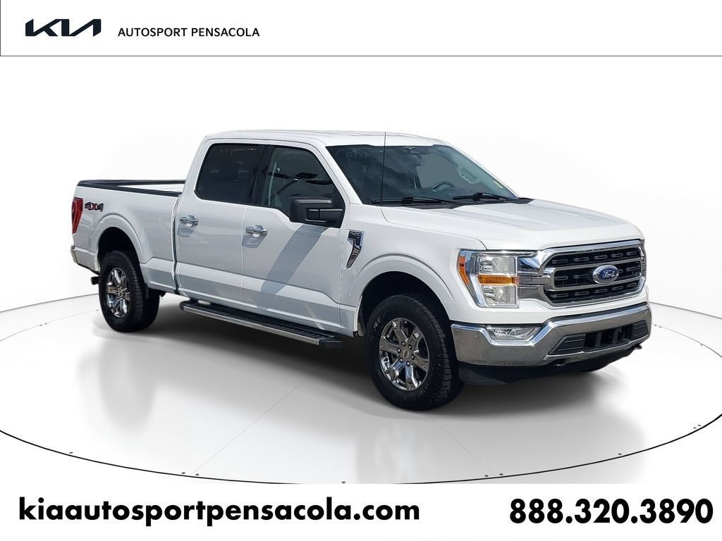 Used 2023 Ford F150 XLT w/ Equipment Group 301A Mid