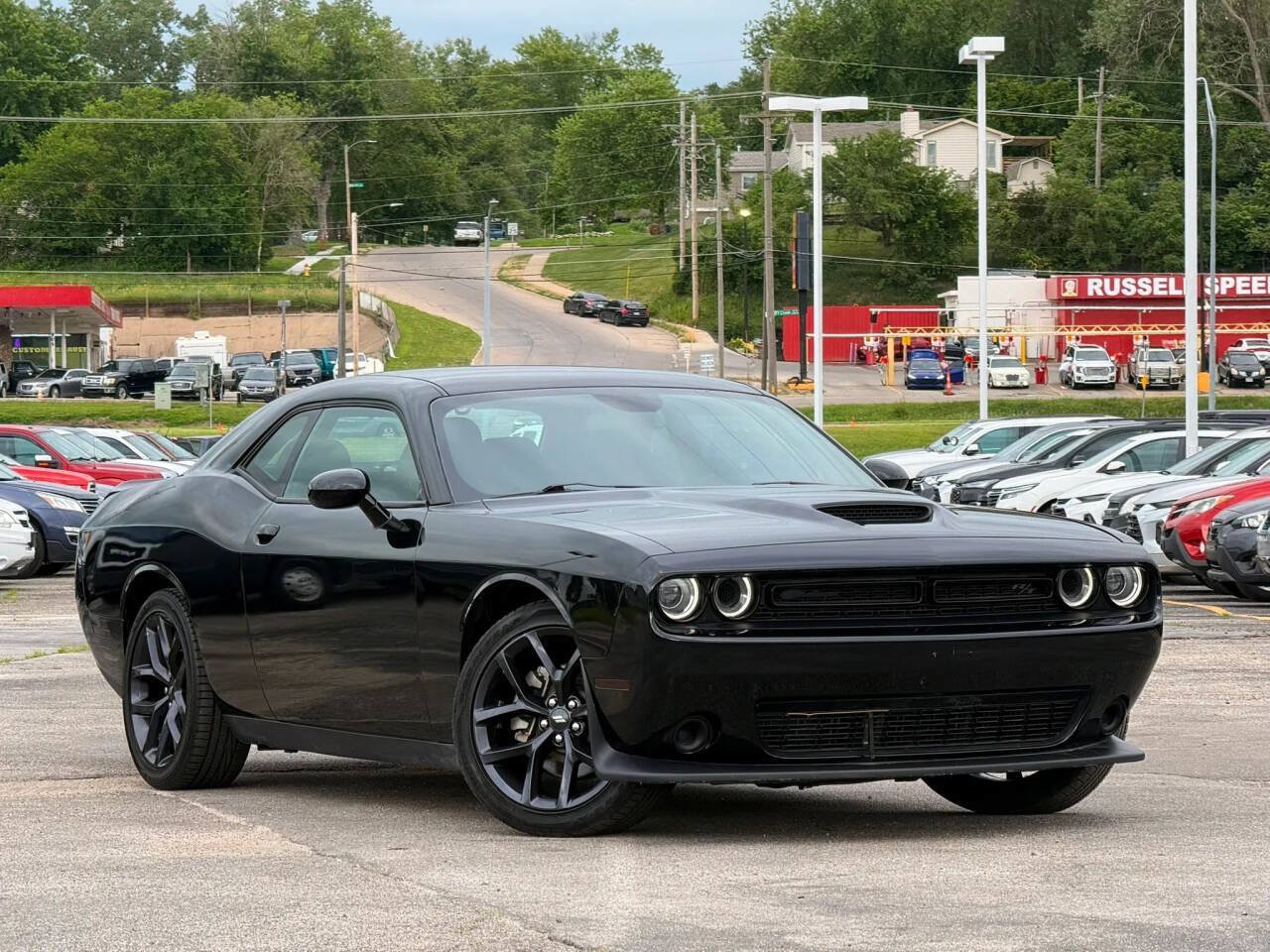 Used 2023 Dodge Challenger R/T w/ Blacktop Package