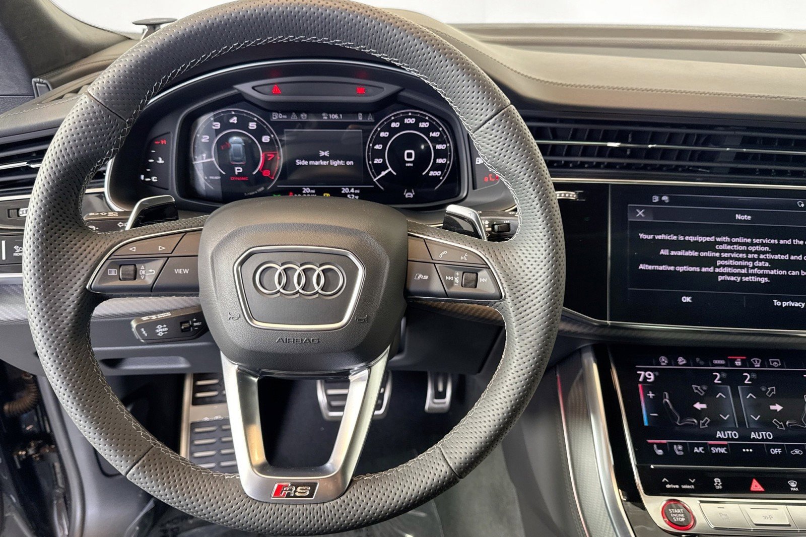 New 2026 Audi RS Q8 performance image 10