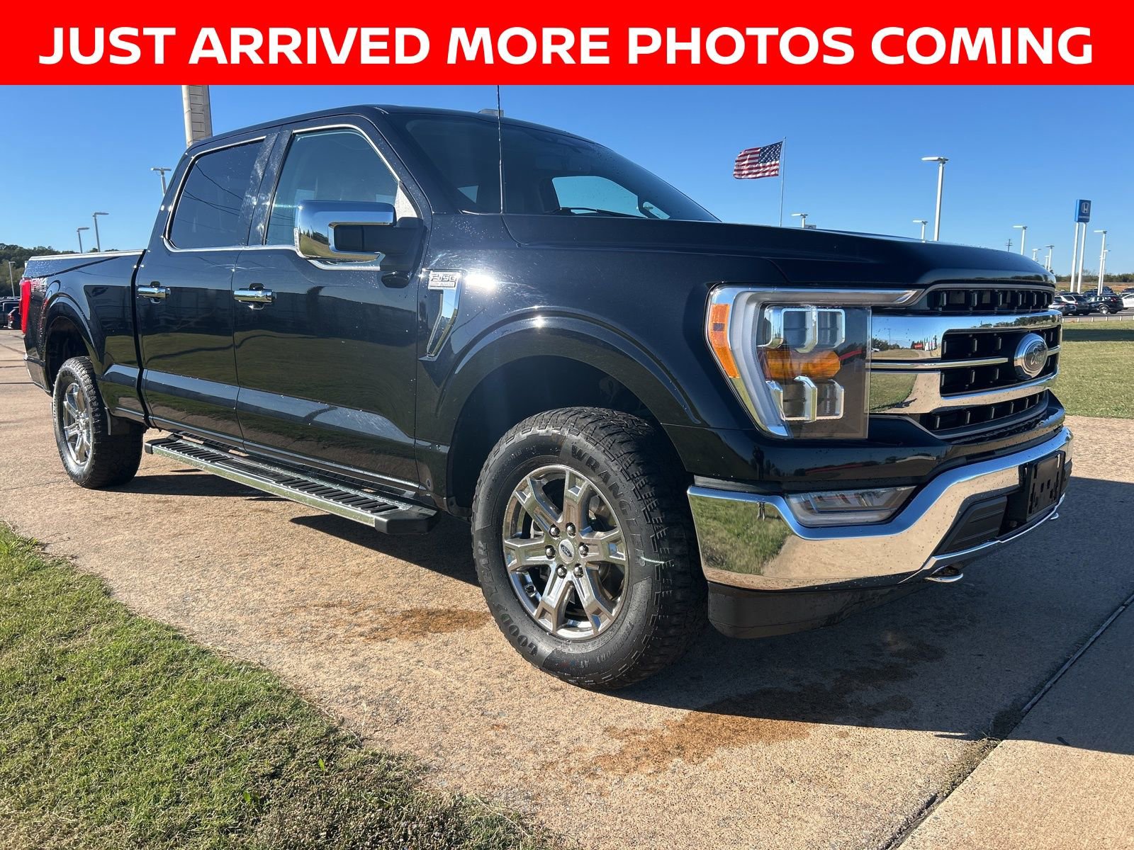 Used 2023 Ford F150 Lariat w/ FX4 Off-Road Package