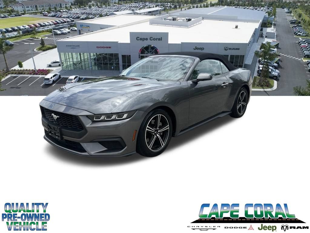 Used 2024 Ford Mustang Premium RWD image 1