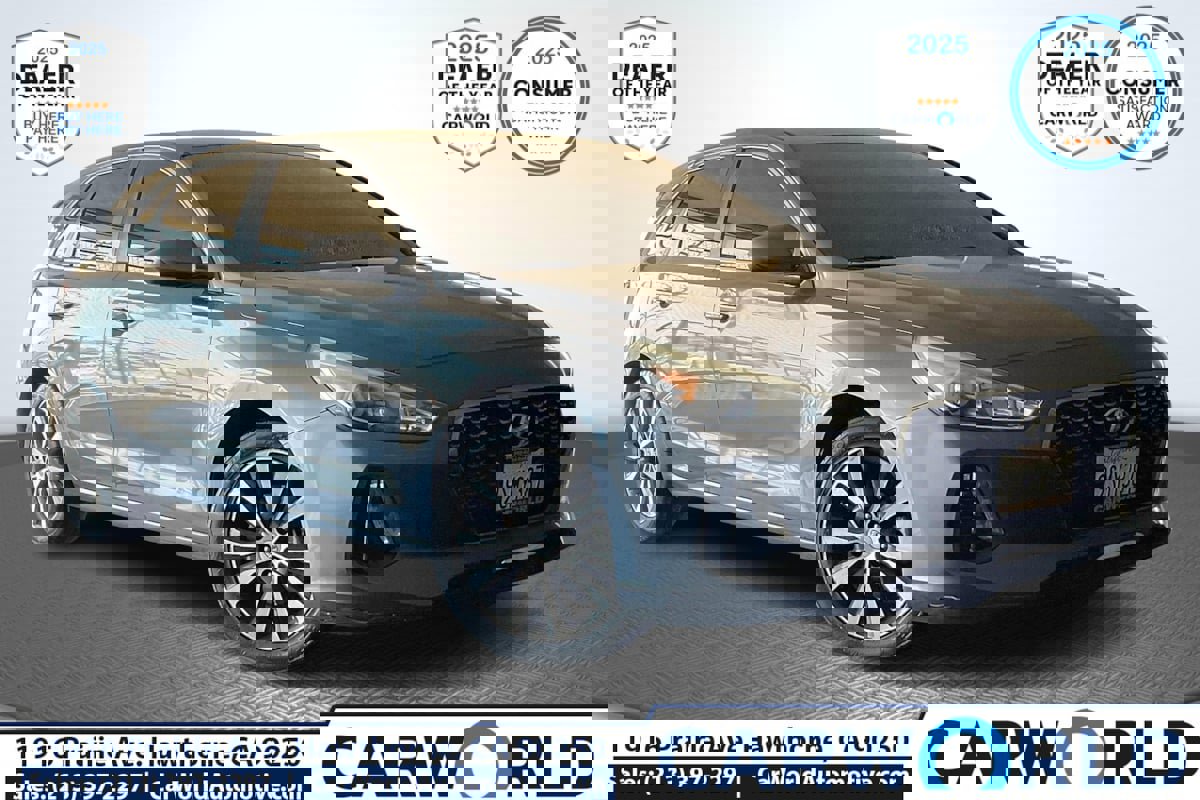 Used 2018 Hyundai Elantra GT
