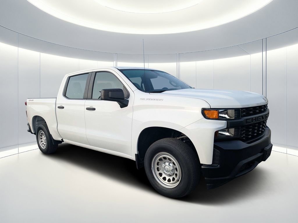 Used 2022 Chevrolet Silverado 1500 W/T w/ WT Fleet Convenience Package image 1